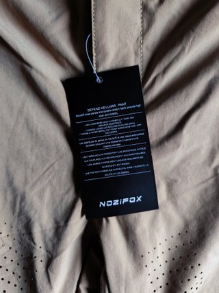 Pantalón MTB Nozifox Marrón