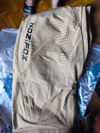 Pantalón MTB Nozifox Marrón