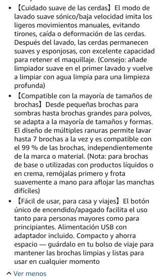Limpiador y Secador Brochas Maquillaje 3 en 1