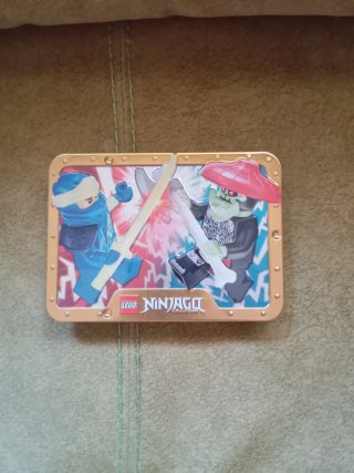 4 Cajas Metálicas LEGO Ninjago