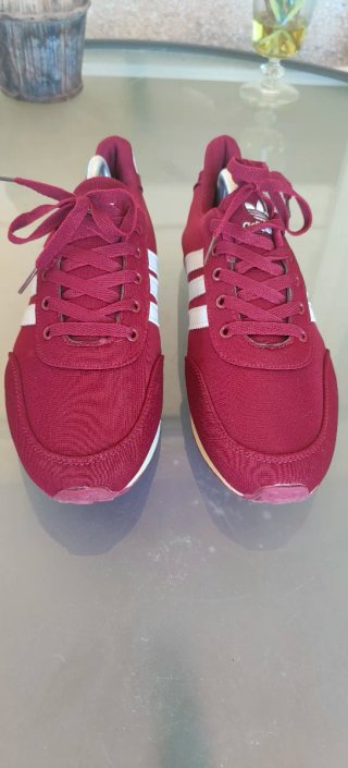 Zapatillas Adidas T.44 Rojas
