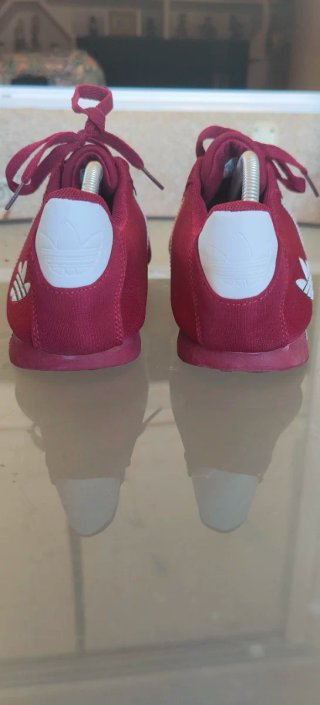 Zapatillas Adidas T.44 Rojas