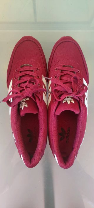 Zapatillas Adidas T.44 Rojas