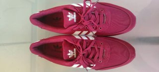 Zapatillas Adidas T.44 Rojas