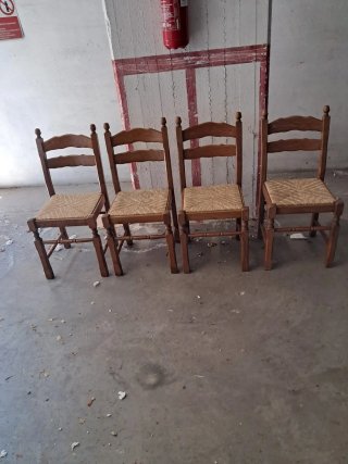 Sedie in legno