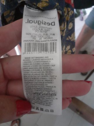 Camiseta Desigual Mujer Talla XS
