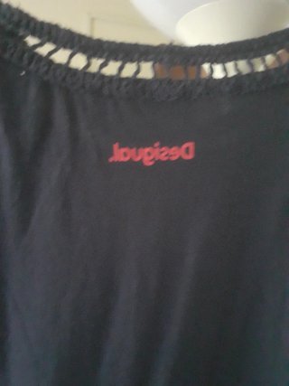 Camiseta Desigual Mujer Talla XS