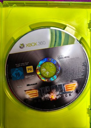 Top Gun: Hard Lock Xbox 360