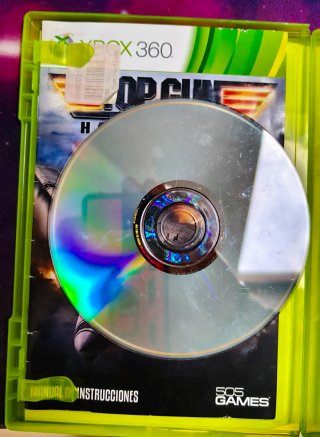 Top Gun: Hard Lock Xbox 360