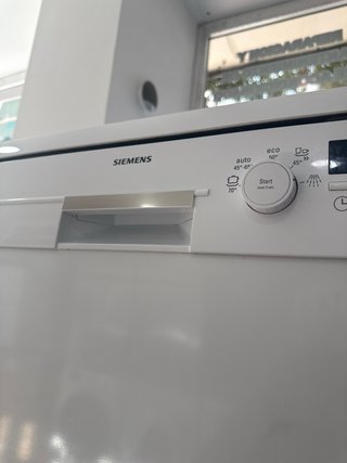 Lavavajillas Siemens Blanco