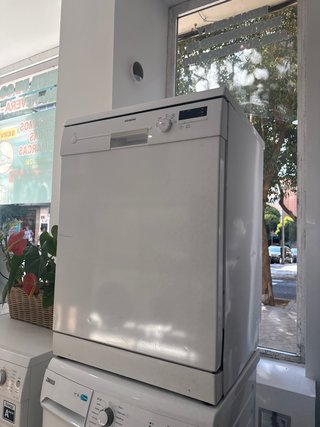 Lavavajillas Siemens Blanco