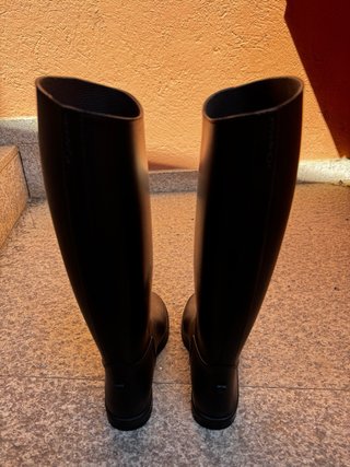 Botas de montar Decathlon Negras 36