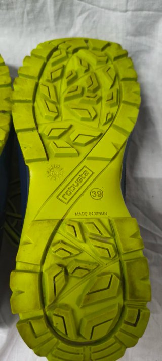 Zapatos de seguridad talla 39