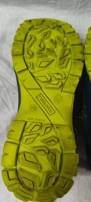 Zapatos de seguridad talla 39