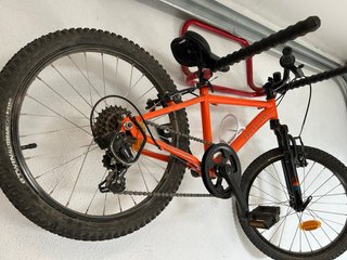 Bici MTB Infantil Decathlon Arancione