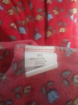 Camiseta estampada mujer talla M y L