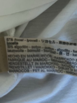 Camiseta fluida Massimo Dutti  T 34/XS