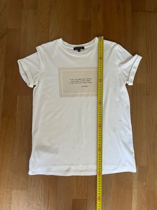Camiseta fluida Massimo Dutti  T 34/XS