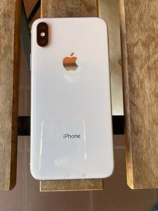 iPhone X 64GB Blanco + Caja Original