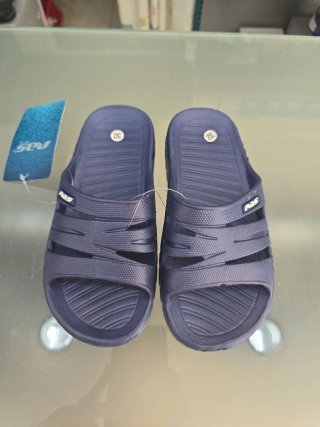 Chanclas Ras Piscina Talla 32 Azul