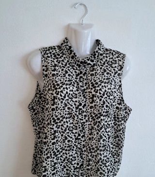 Camicetta Smanicata Donna