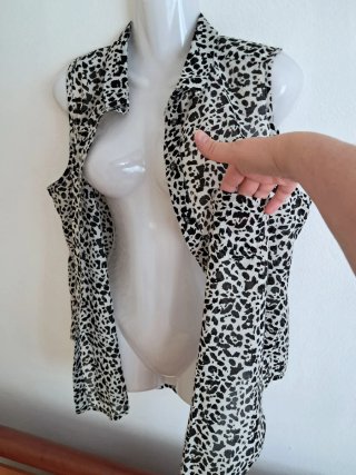 Camicetta Smanicata Donna