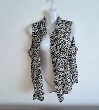 Camicetta Smanicata Donna