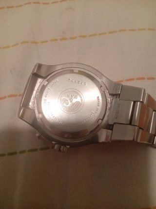 SEIKO Kinetic 5M42 Acciaio
