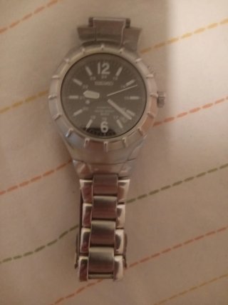 SEIKO Kinetic 5M42 Acciaio