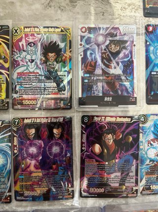 Lotto carte Dragon Ball