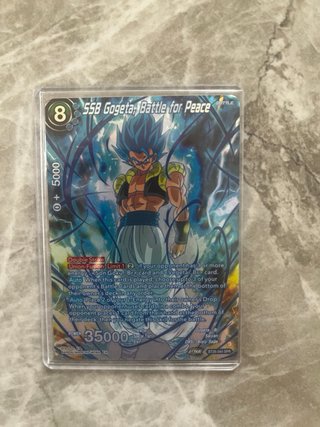 Lotto carte Dragon Ball
