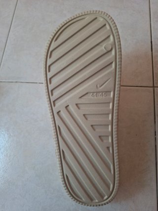 Ciabatte Slide Nike Beige