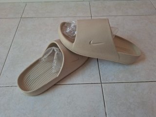 Ciabatte Slide Nike Beige