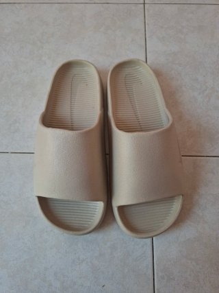 Ciabatte Slide Nike Beige