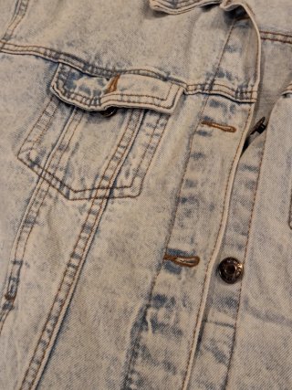 Chaqueta vaquera Primark azul claro