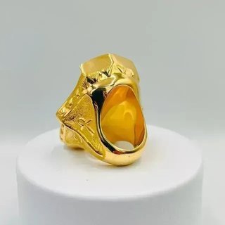 SELLO TUTANKAMON GRANDE 18K