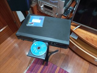 Reproductor CD Technics SL-PG490