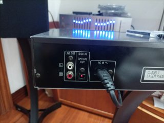 Reproductor CD Technics SL-PG490