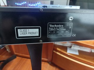 Reproductor CD Technics SL-PG490