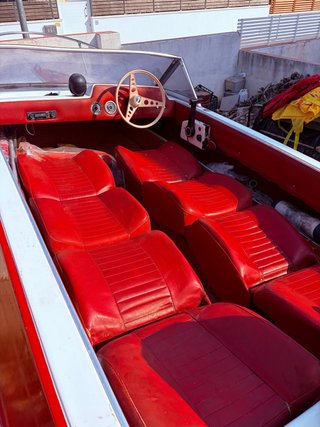 Embarcación de recreo de 4,30 m con motor 70CV