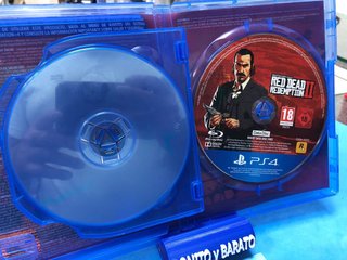 Red dead redemption 2 ps4