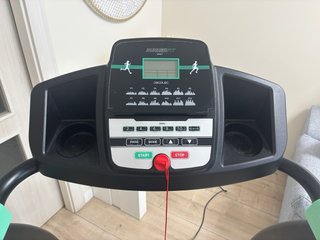 Cinta de correr plegable