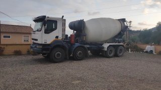 Camión Hormigonera Renault Kerax 370