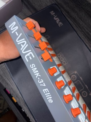 Teclado MIDI M-VAVE SMK-37 Elite ¡Nuevo!