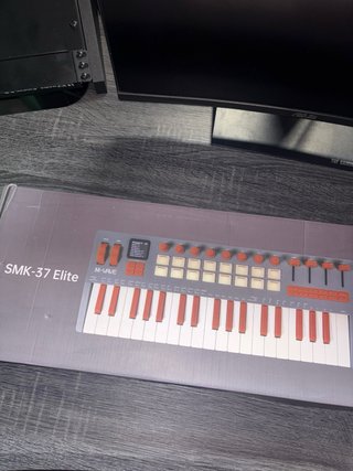 Teclado MIDI M-VAVE SMK-37 Elite ¡Nuevo!
