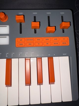 Teclado MIDI M-VAVE SMK-37 Elite ¡Nuevo!