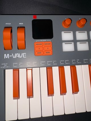 Teclado MIDI M-VAVE SMK-37 Elite ¡Nuevo!