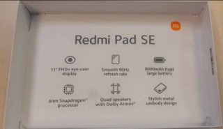 Xiaomi Redmi Pad SE Tablet
