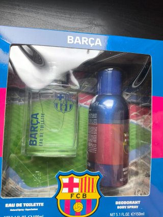 Estuche FC Barcelona Colonia + Desodorante