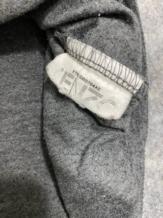 Camiseta Kenzo Paris Gris M Hombre